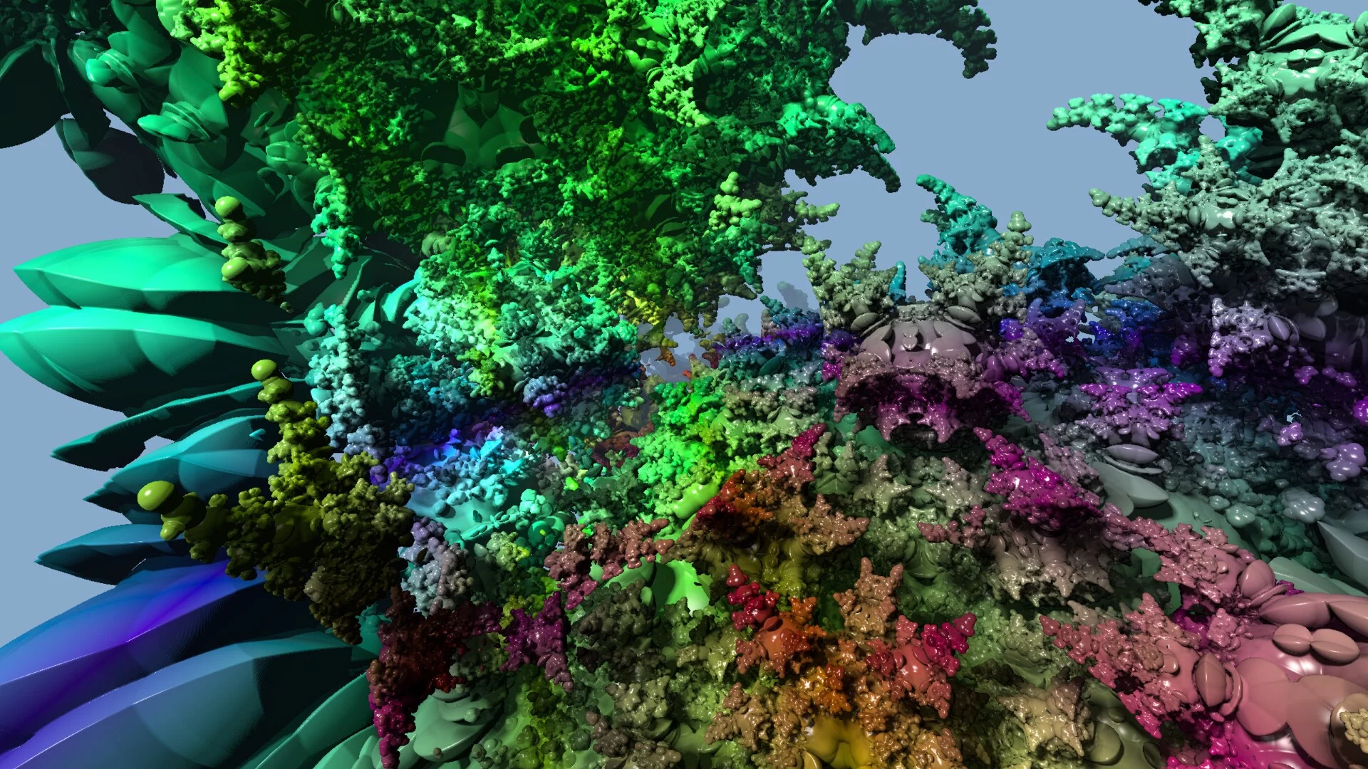 Изображение игры: Fractal Fly