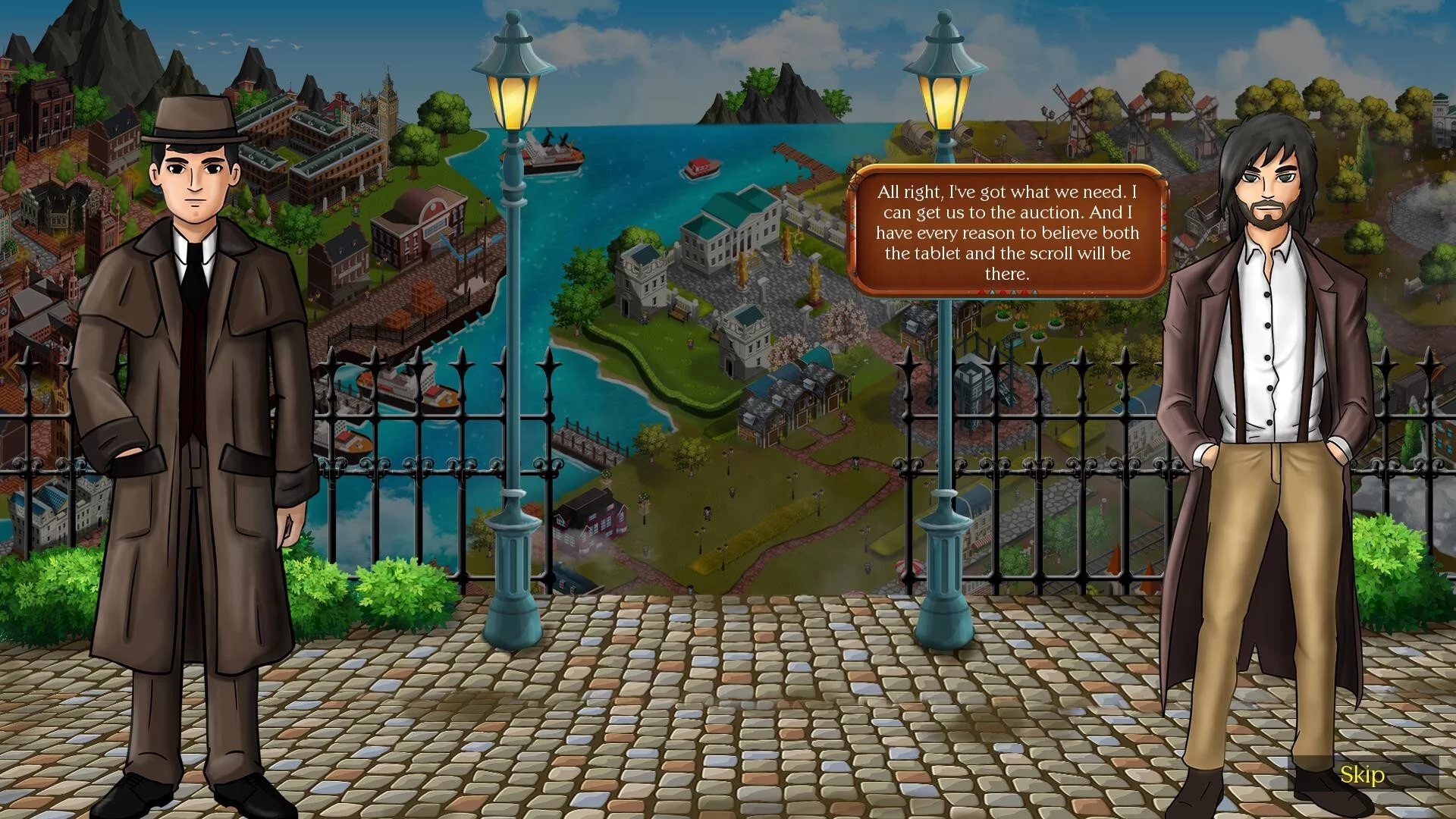 Изображение игры: Gaslamp Cases 3: Ancient Secrets