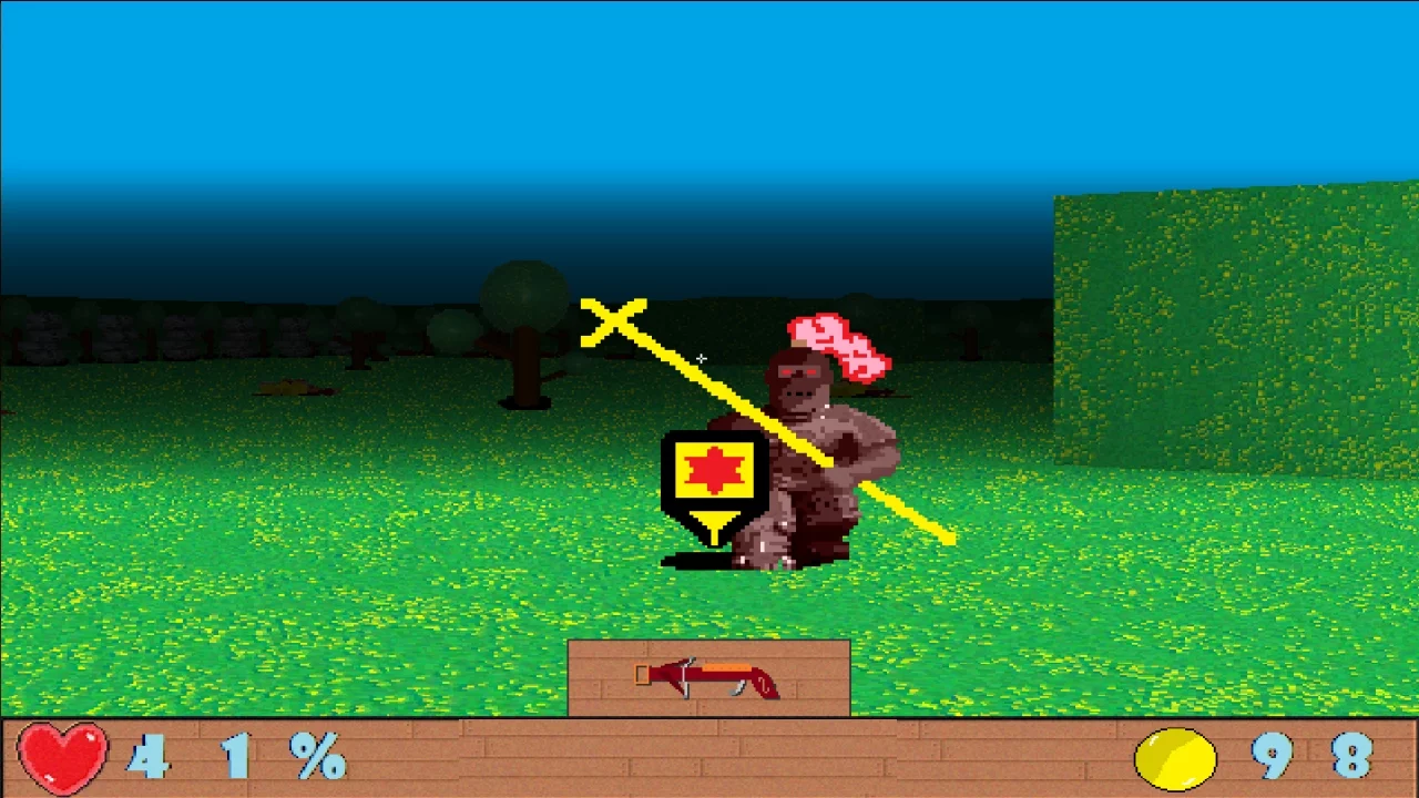Изображение игры: Blood Island