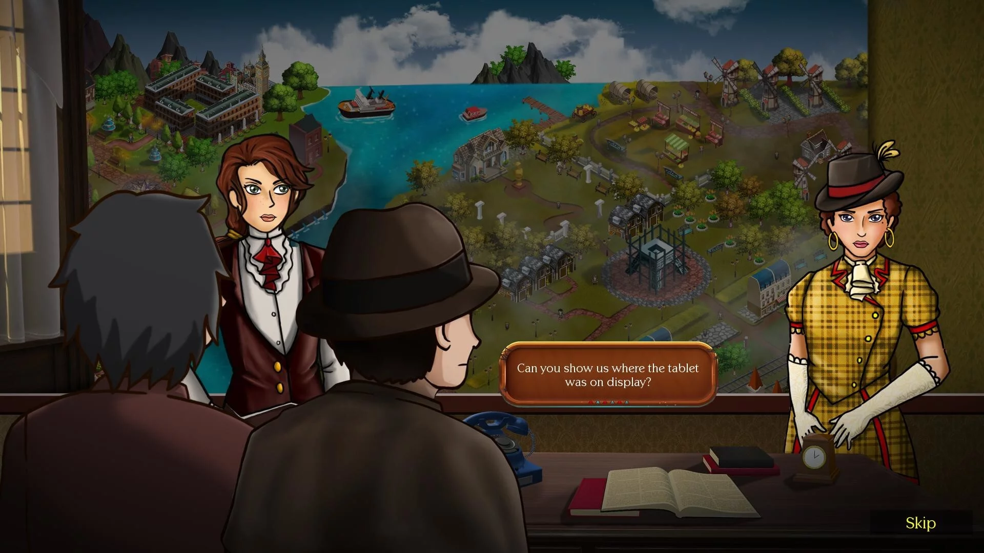 Изображение игры: Gaslamp Cases 3: Ancient Secrets