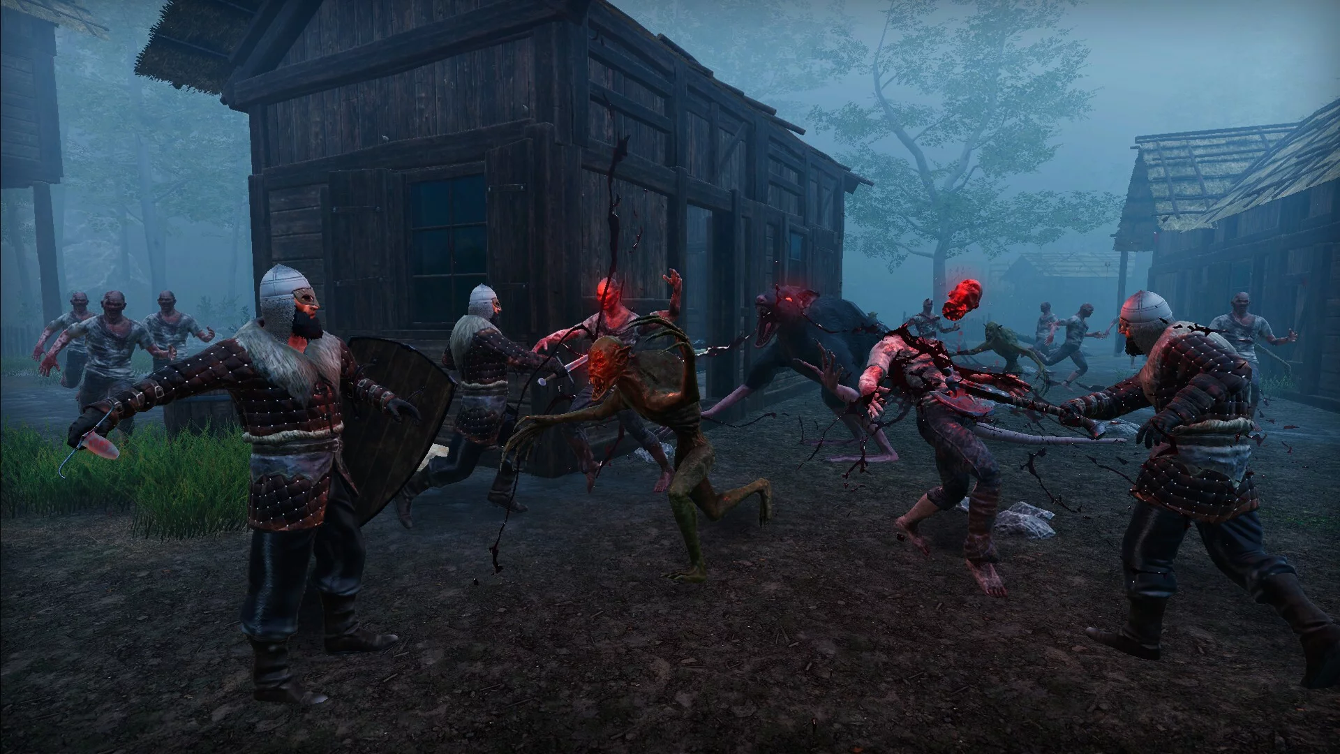 Изображение игры: MEDIEVAL KNIGHTMARE