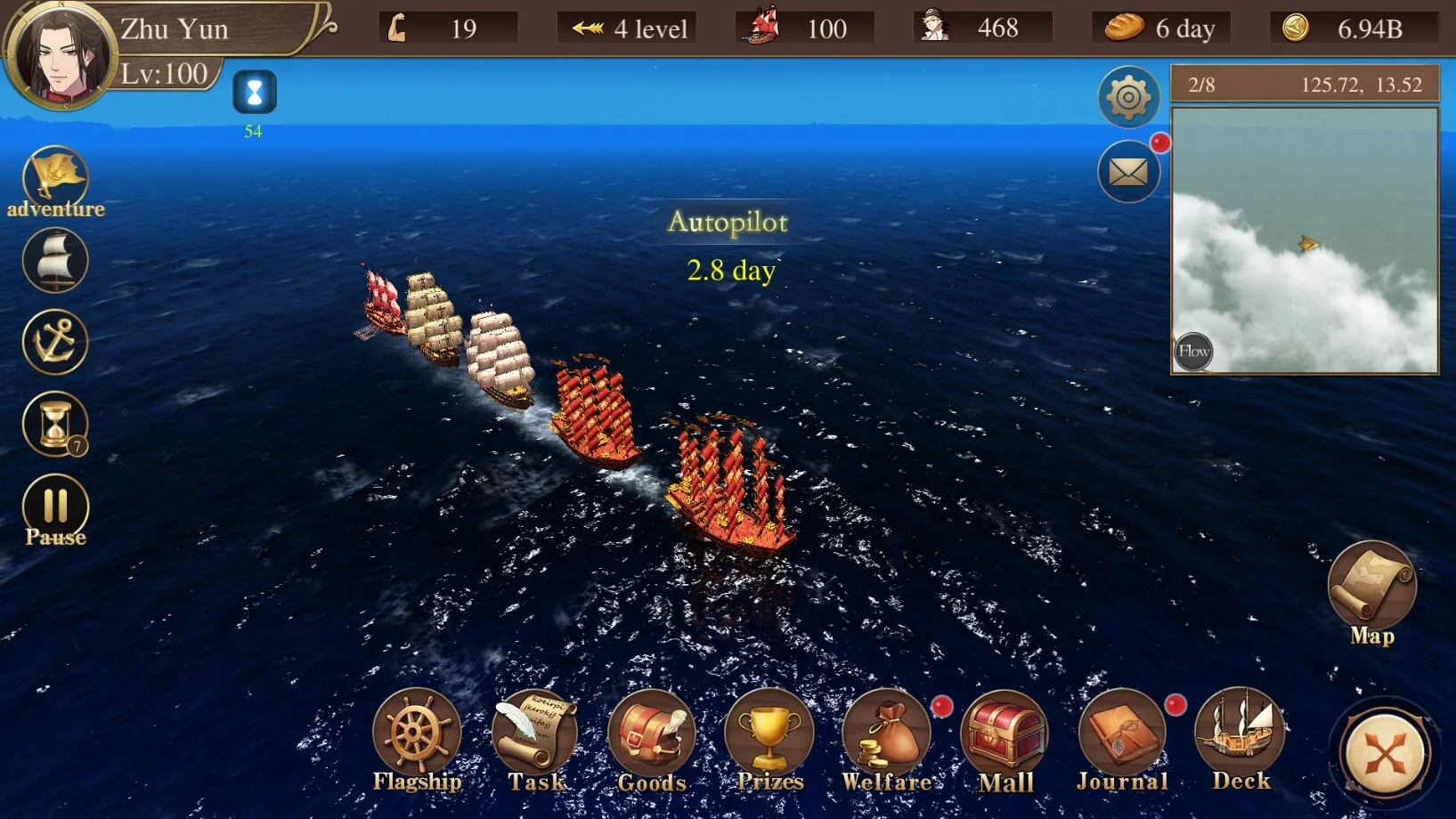 Изображение игры: The Age of Navigation