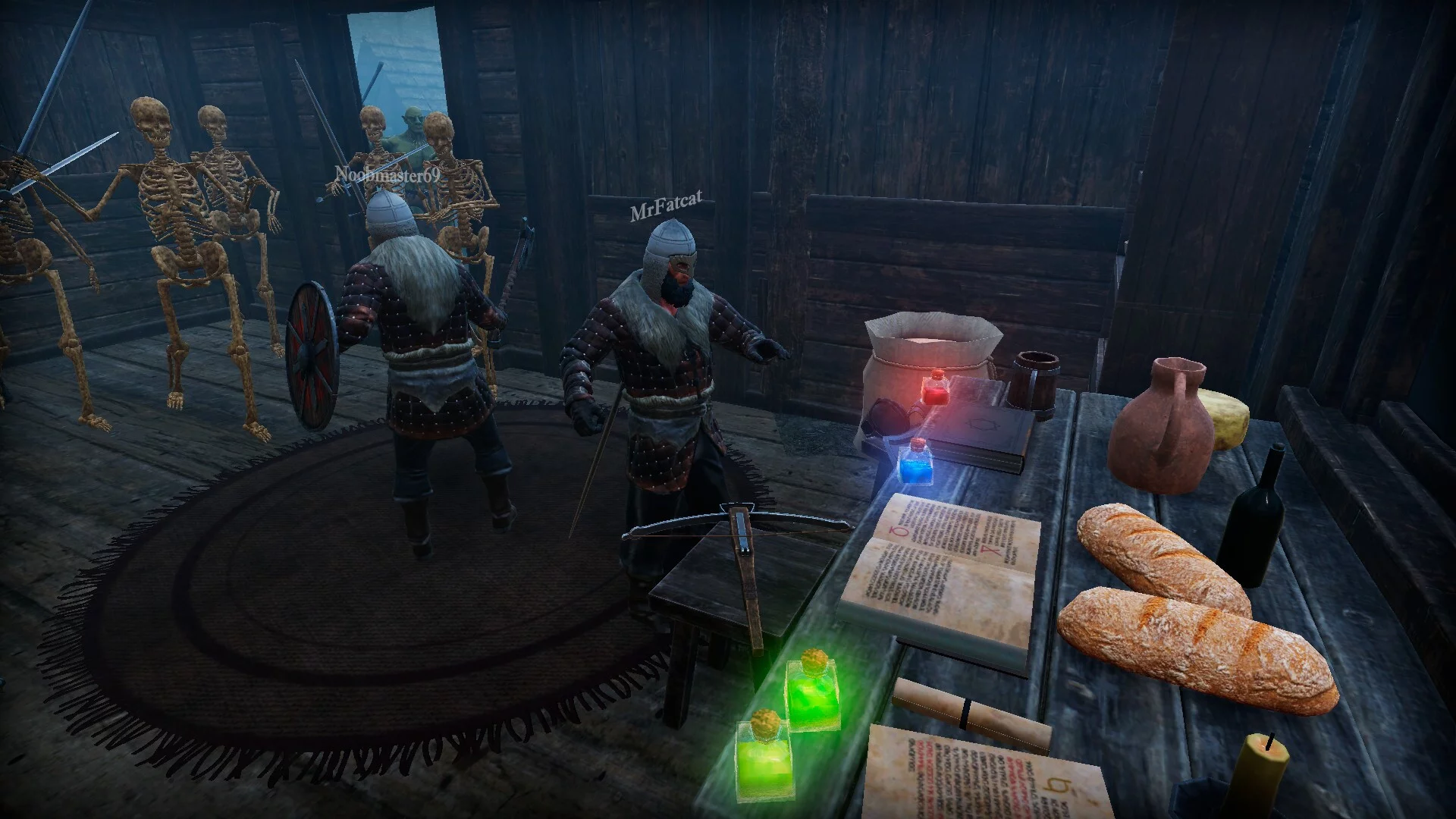Изображение игры: MEDIEVAL KNIGHTMARE