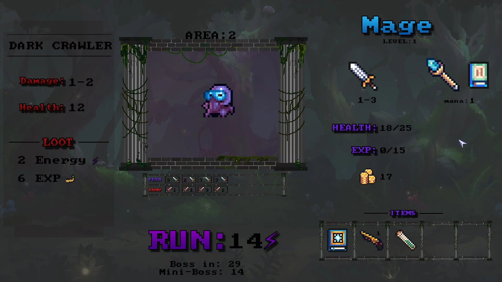 Изображение игры: Monsters and Weapons