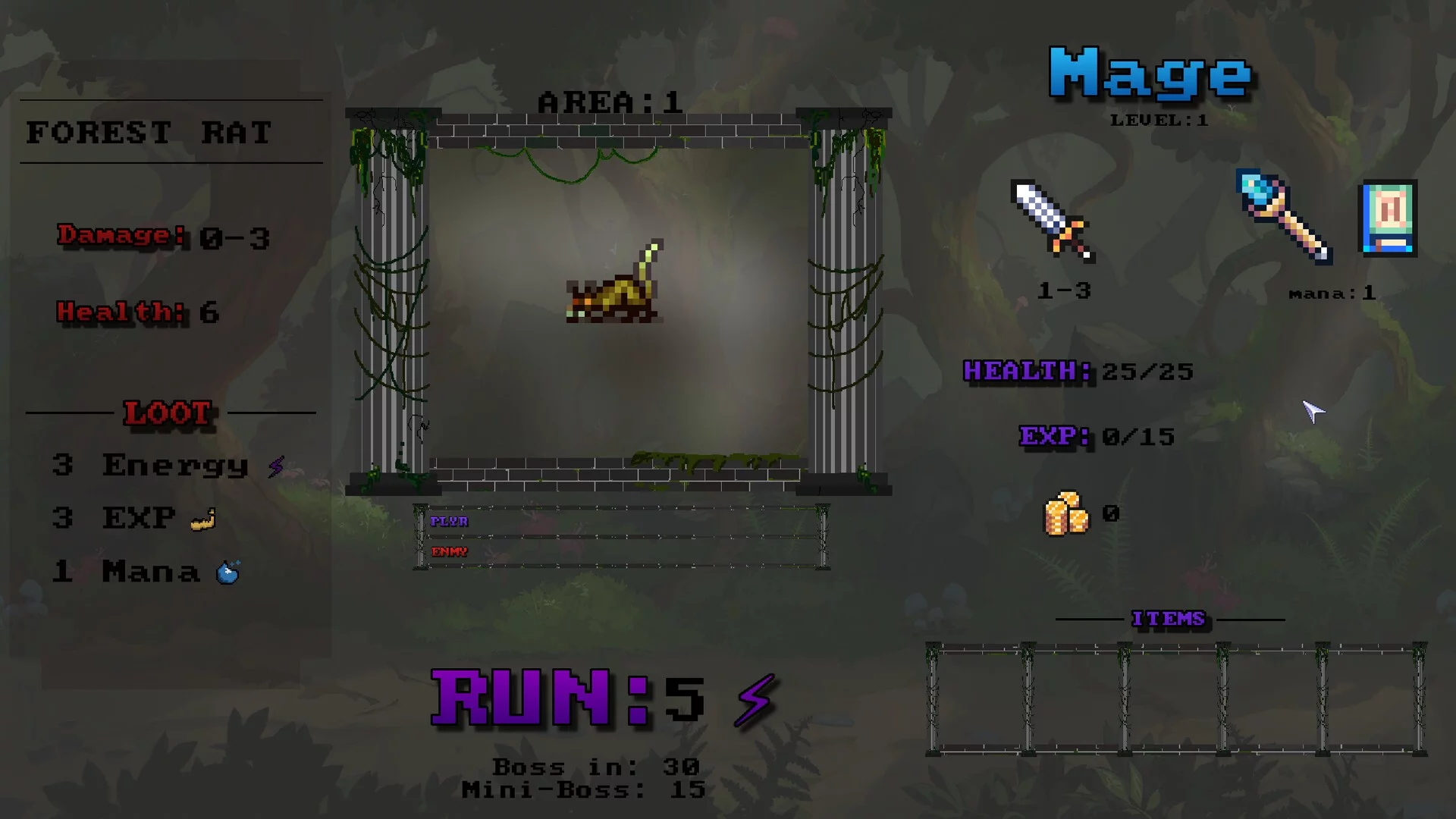 Изображение игры: Monsters and Weapons