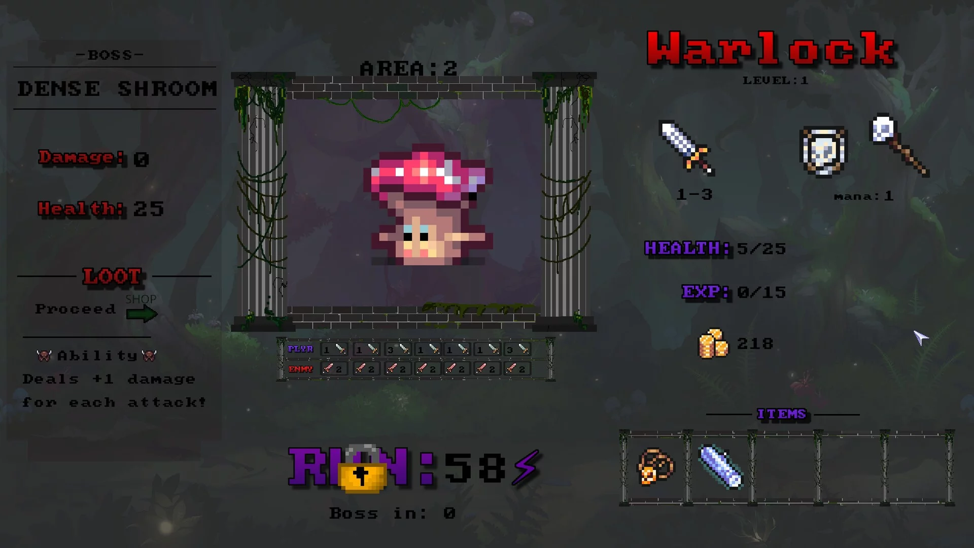 Изображение игры: Monsters and Weapons