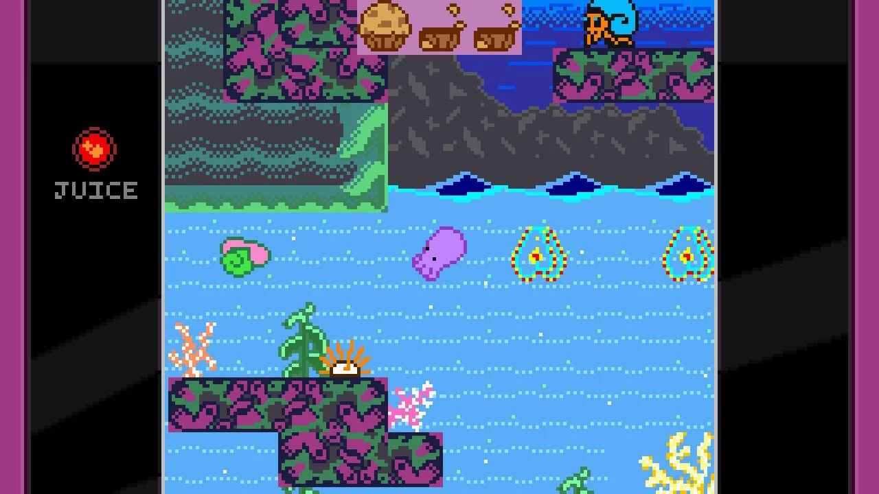 Изображение игры: Super Squidlit