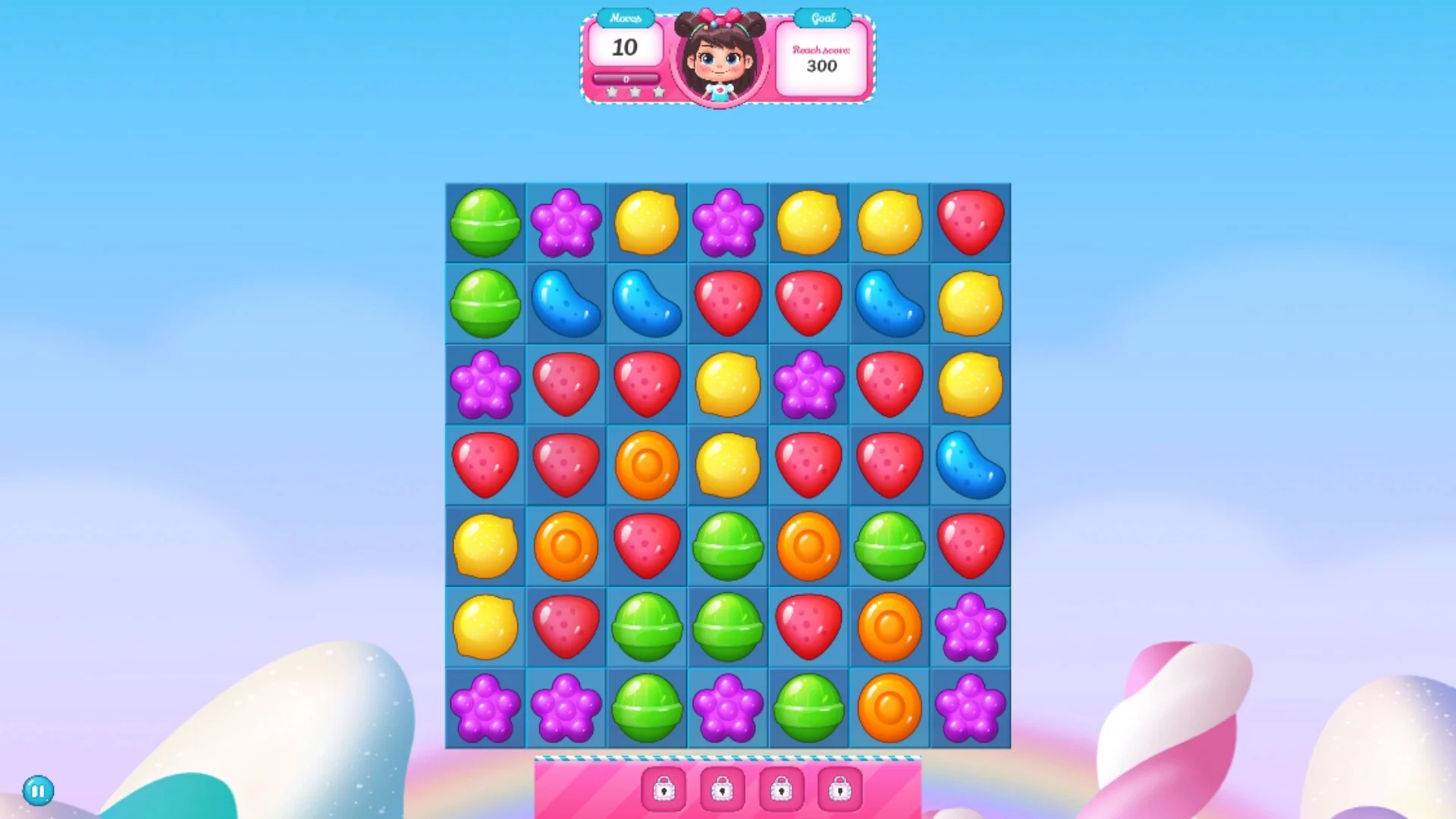 Изображение игры: Candy Match 3