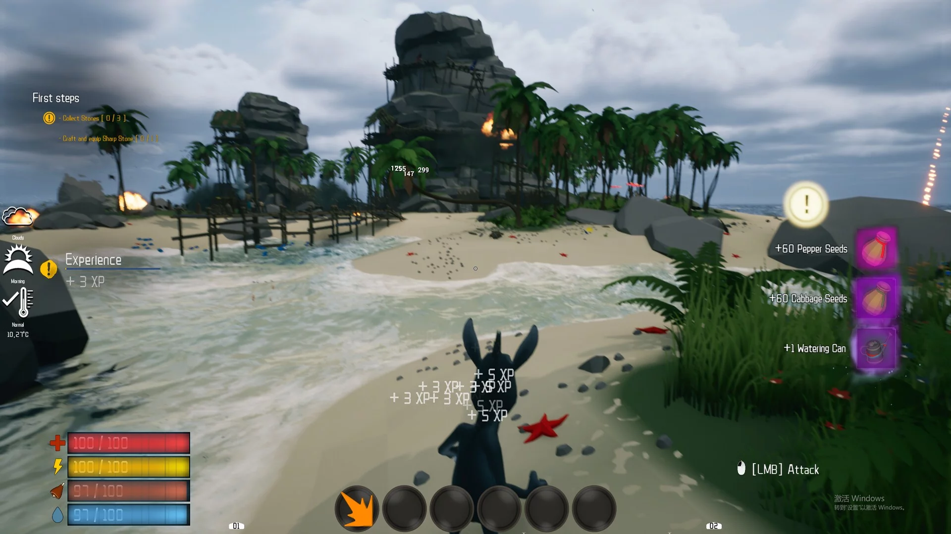 Изображение игры: SurvivalIsLand