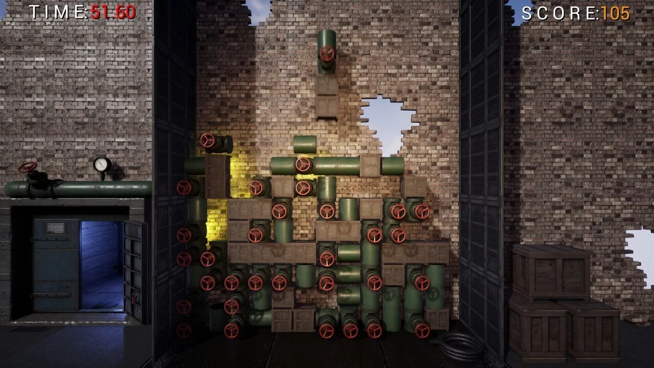 Изображение игры: TETRIS RTX