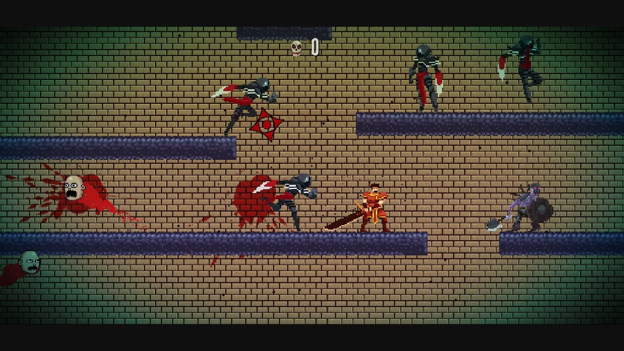 Изображение игры: Knight Riot