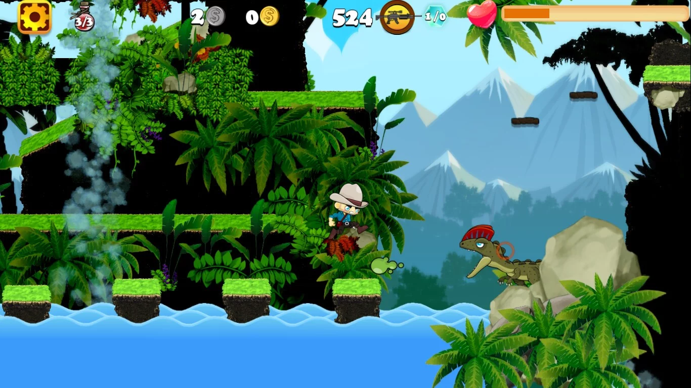 Изображение игры: Dino Island Adventure