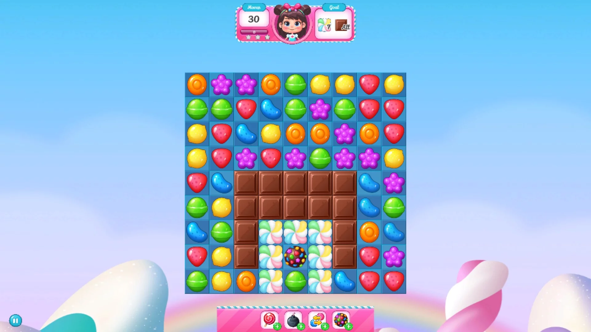Изображение игры: Candy Match 3