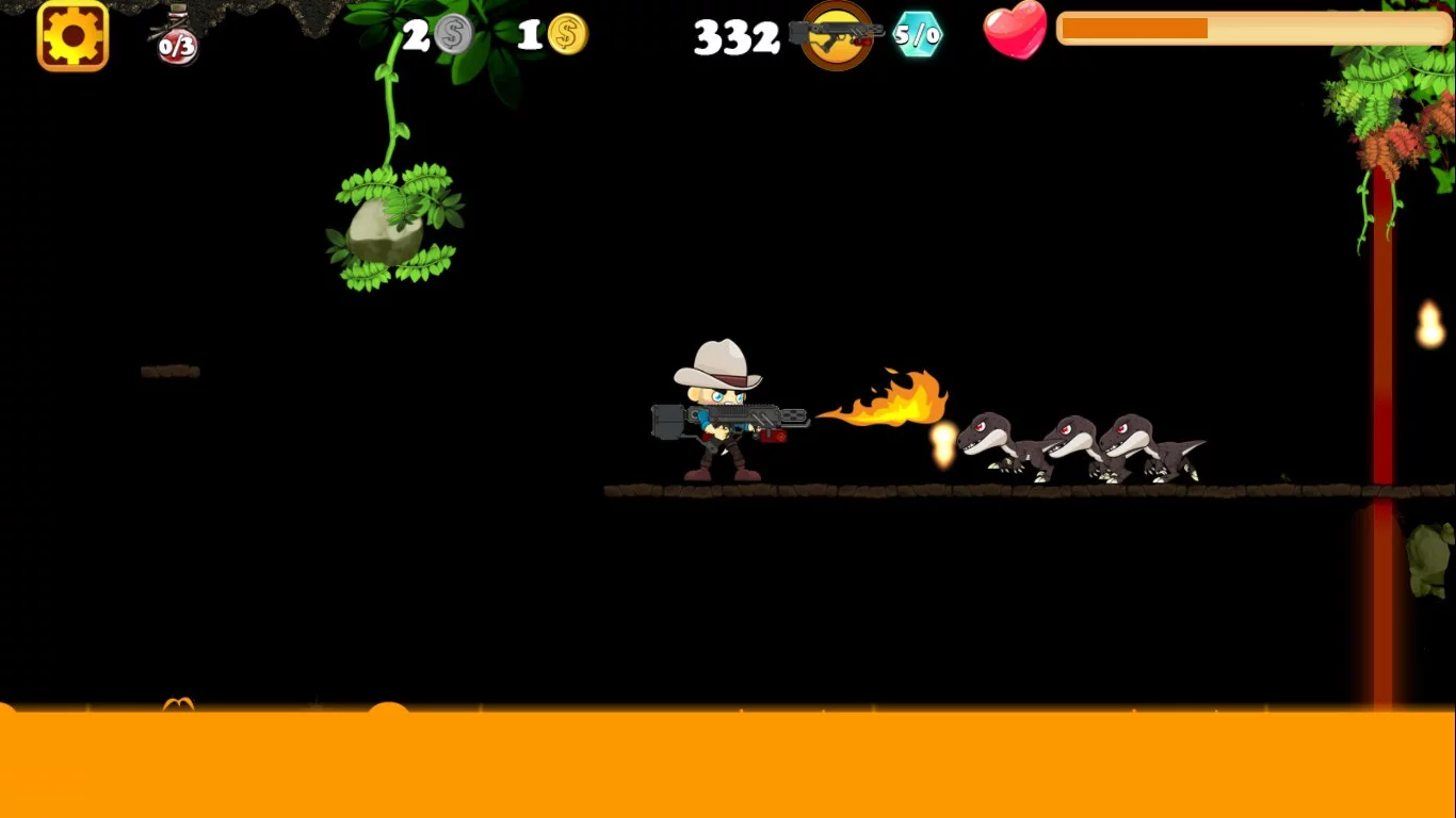 Изображение игры: Dino Island Adventure