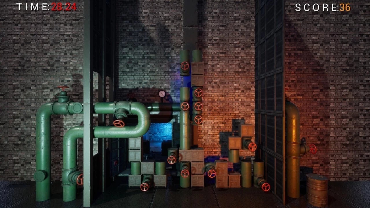 Изображение игры: TETRIS RTX