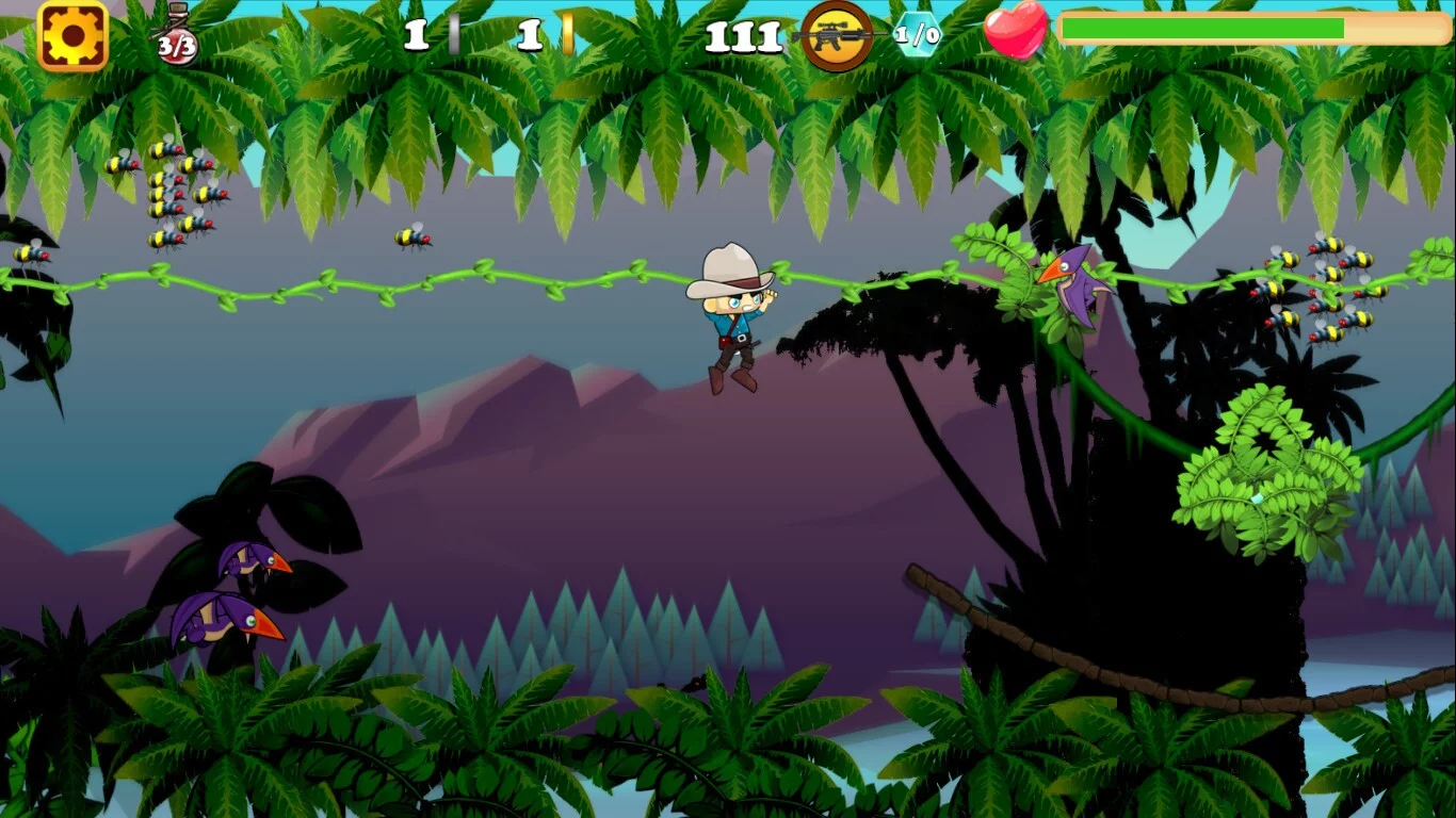 Изображение игры: Dino Island Adventure