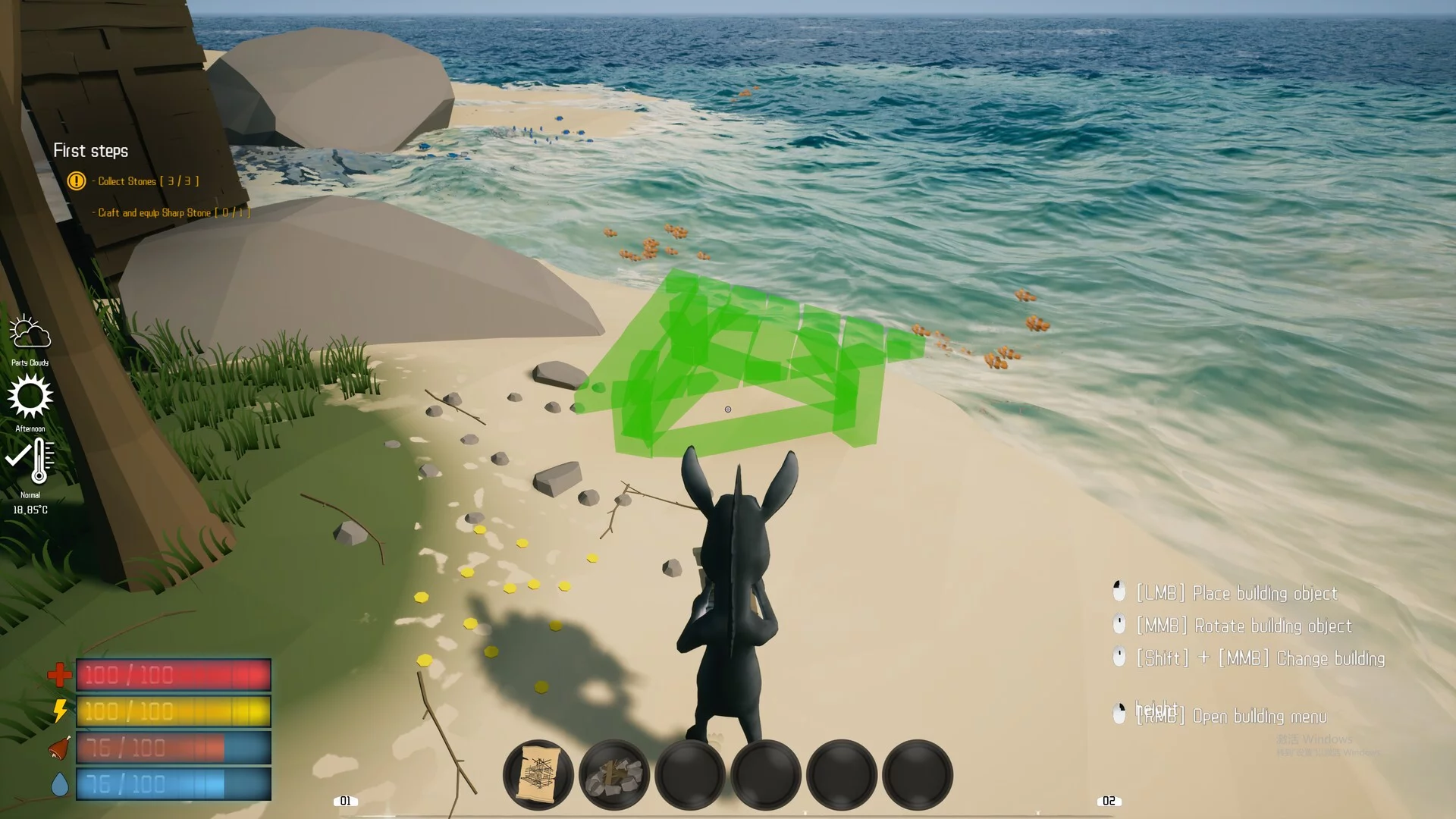 Изображение игры: SurvivalIsLand