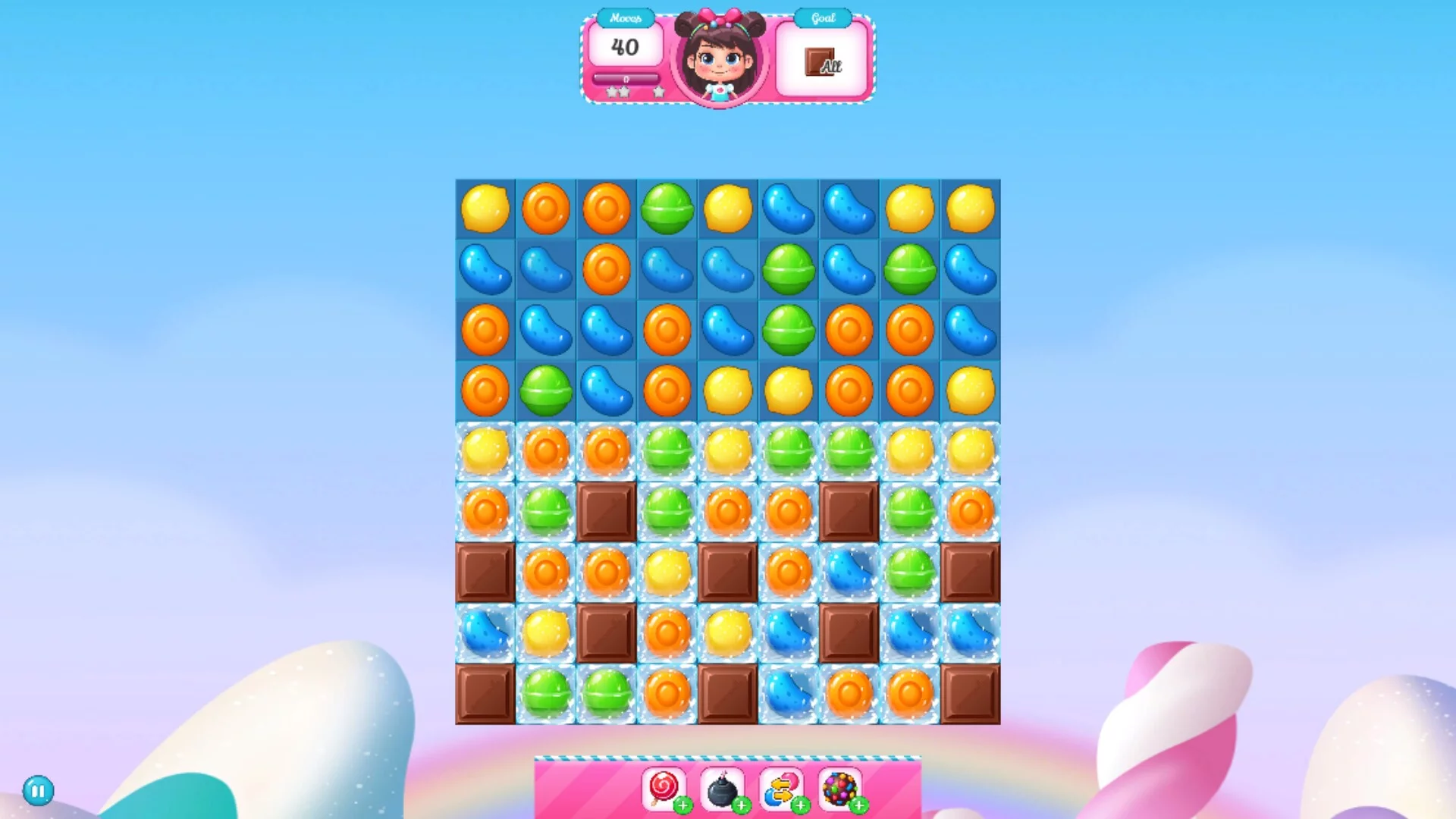 Изображение игры: Candy Match 3