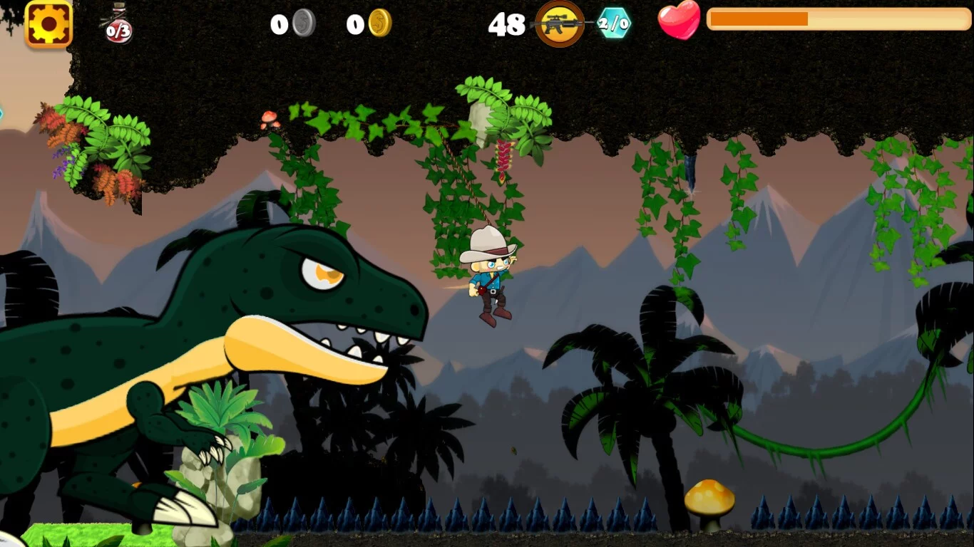 Изображение игры: Dino Island Adventure
