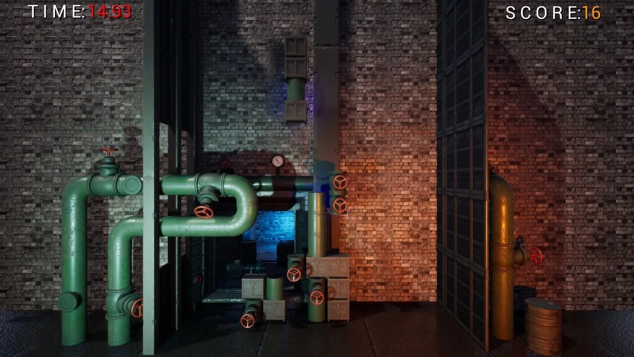 Изображение игры: TETRIS RTX