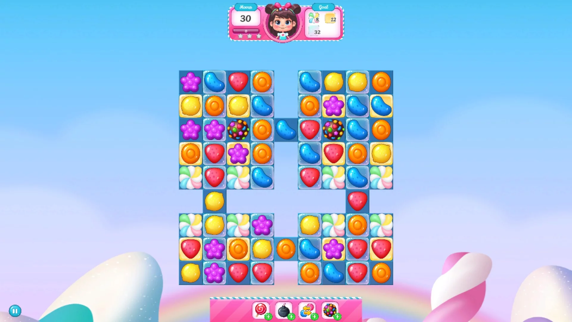 Изображение игры: Candy Match 3