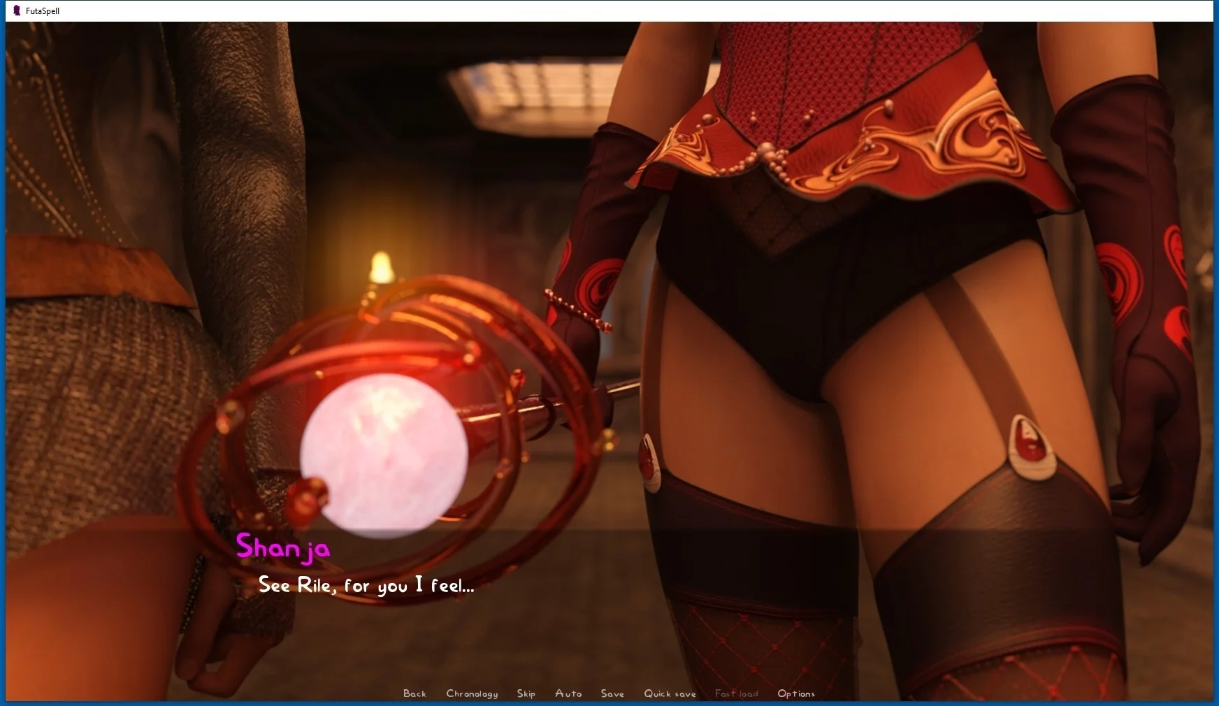 Изображение игры: Futa Spell