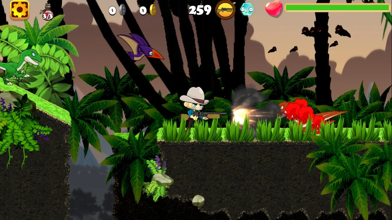 Изображение игры: Dino Island Adventure