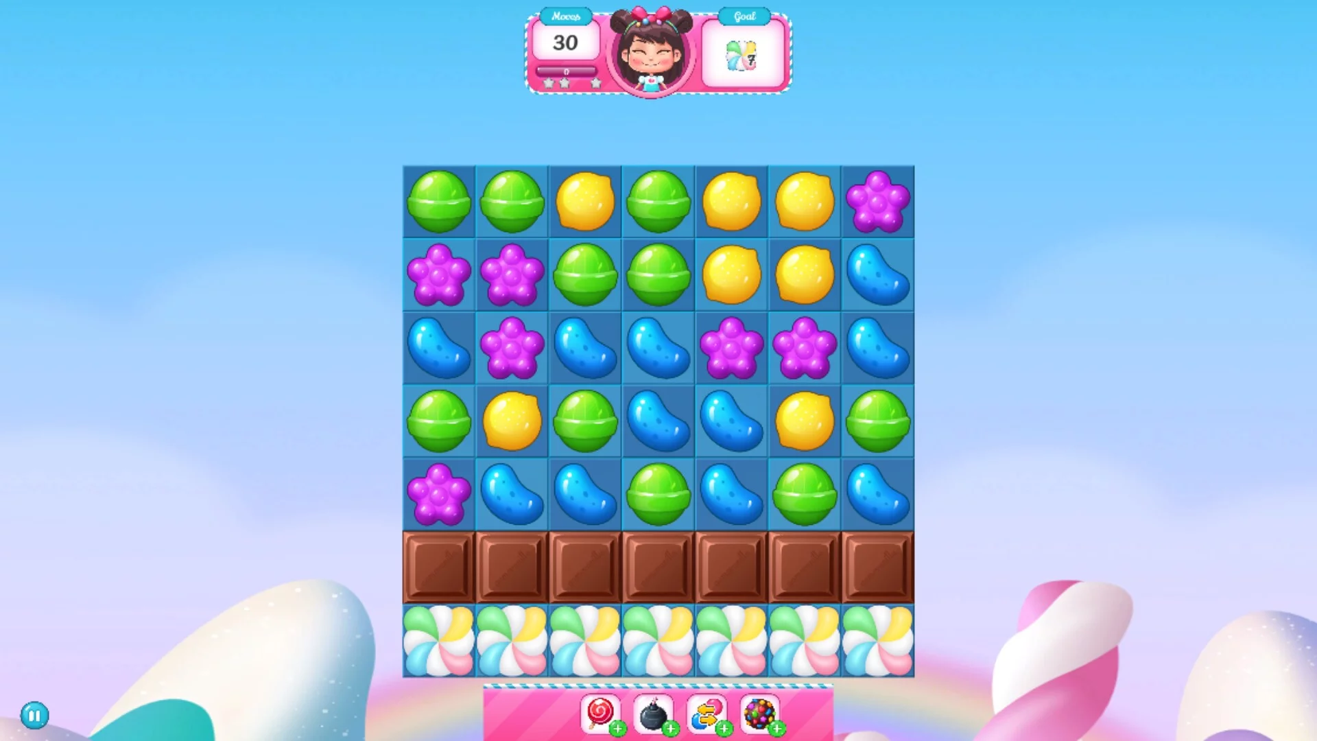 Изображение игры: Candy Match 3