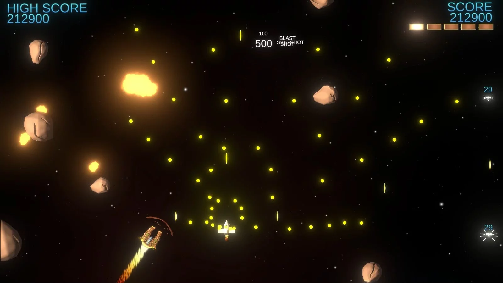 Изображение игры: Alien Space Bastards
