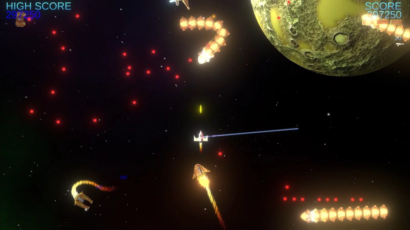 Изображение игры: Alien Space Bastards