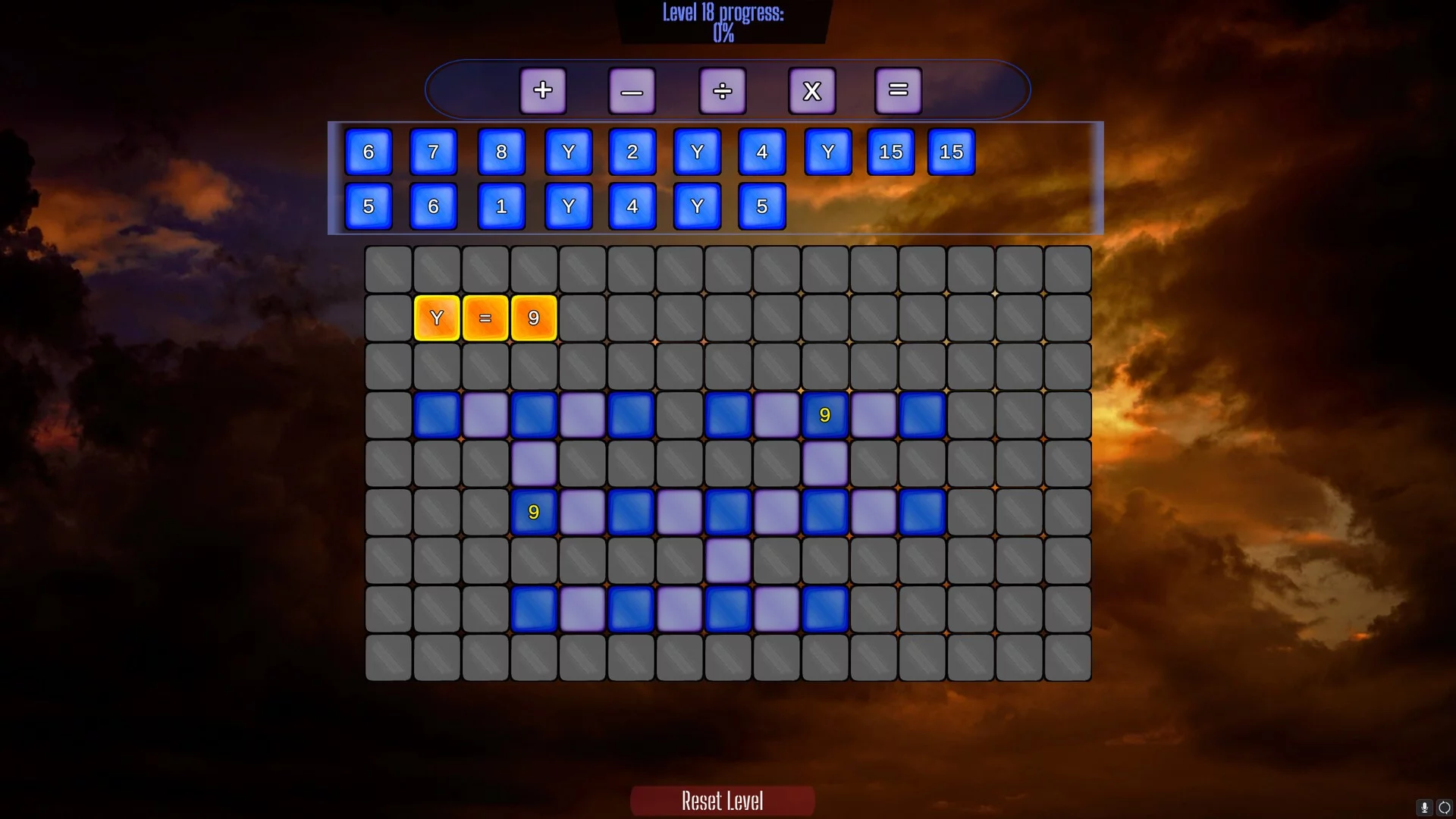 Изображение игры: Mathletix