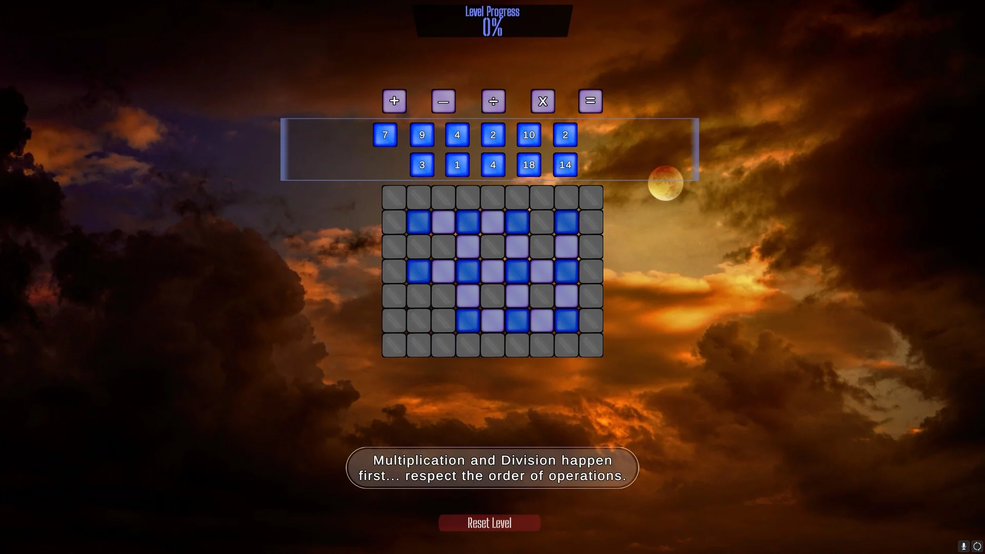 Изображение игры: Mathletix