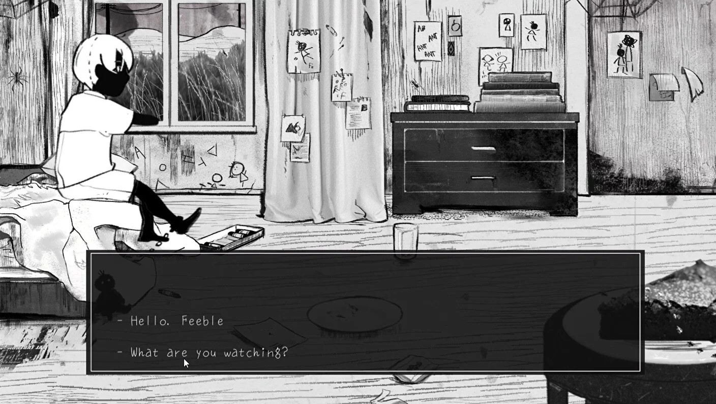 Изображение игры: FEEBLE