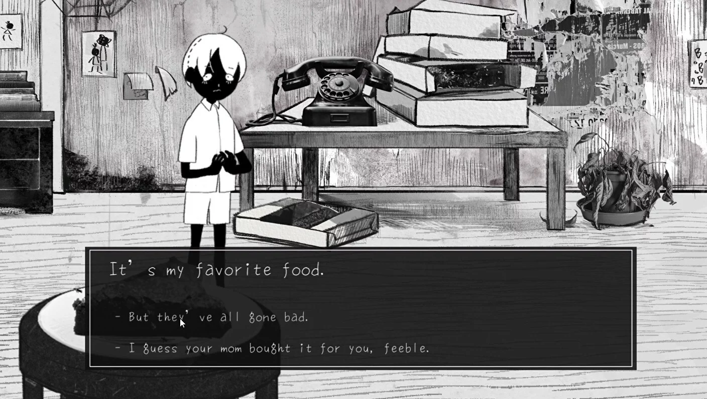 Изображение игры: FEEBLE