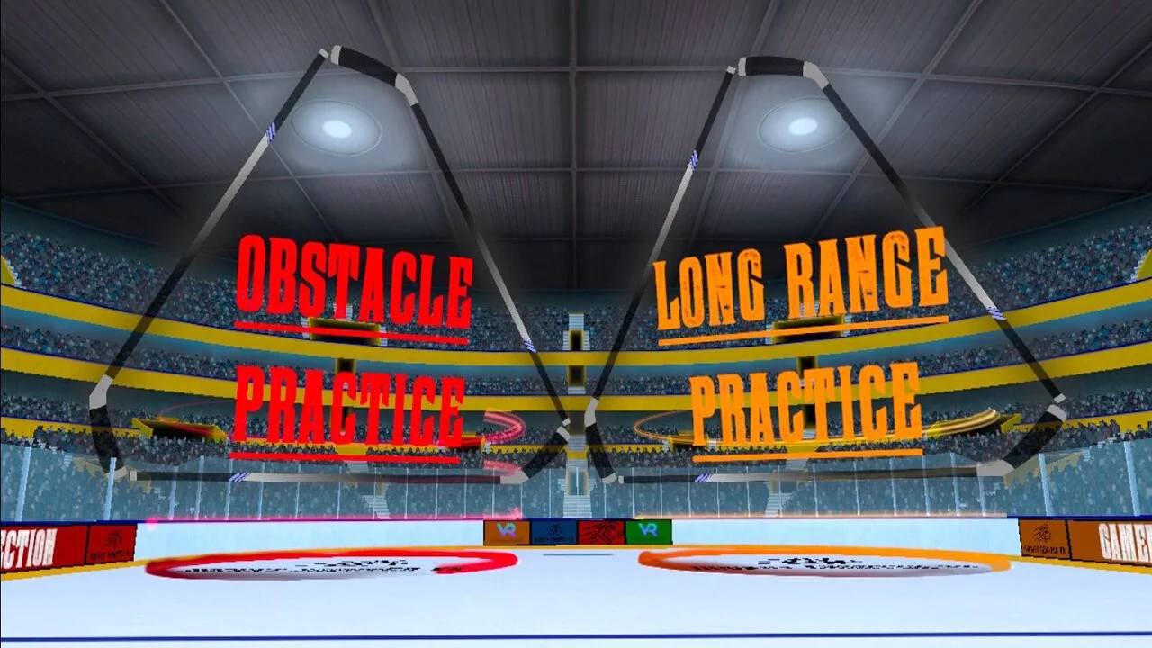 Изображение игры: Hockey Shooter VR