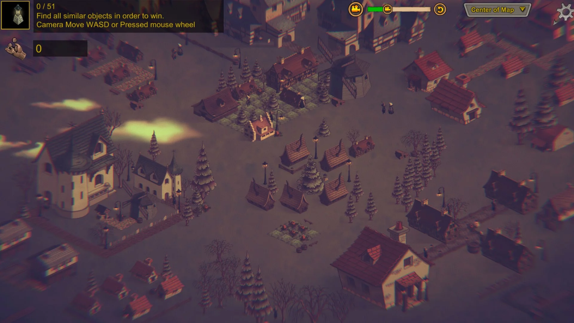 Изображение игры: Hidden Ghost Town 2