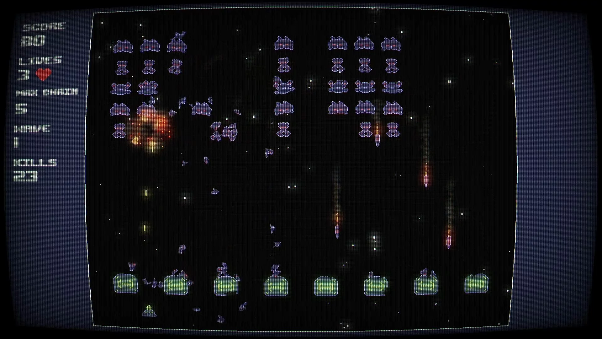 Изображение игры: Invasion From Space