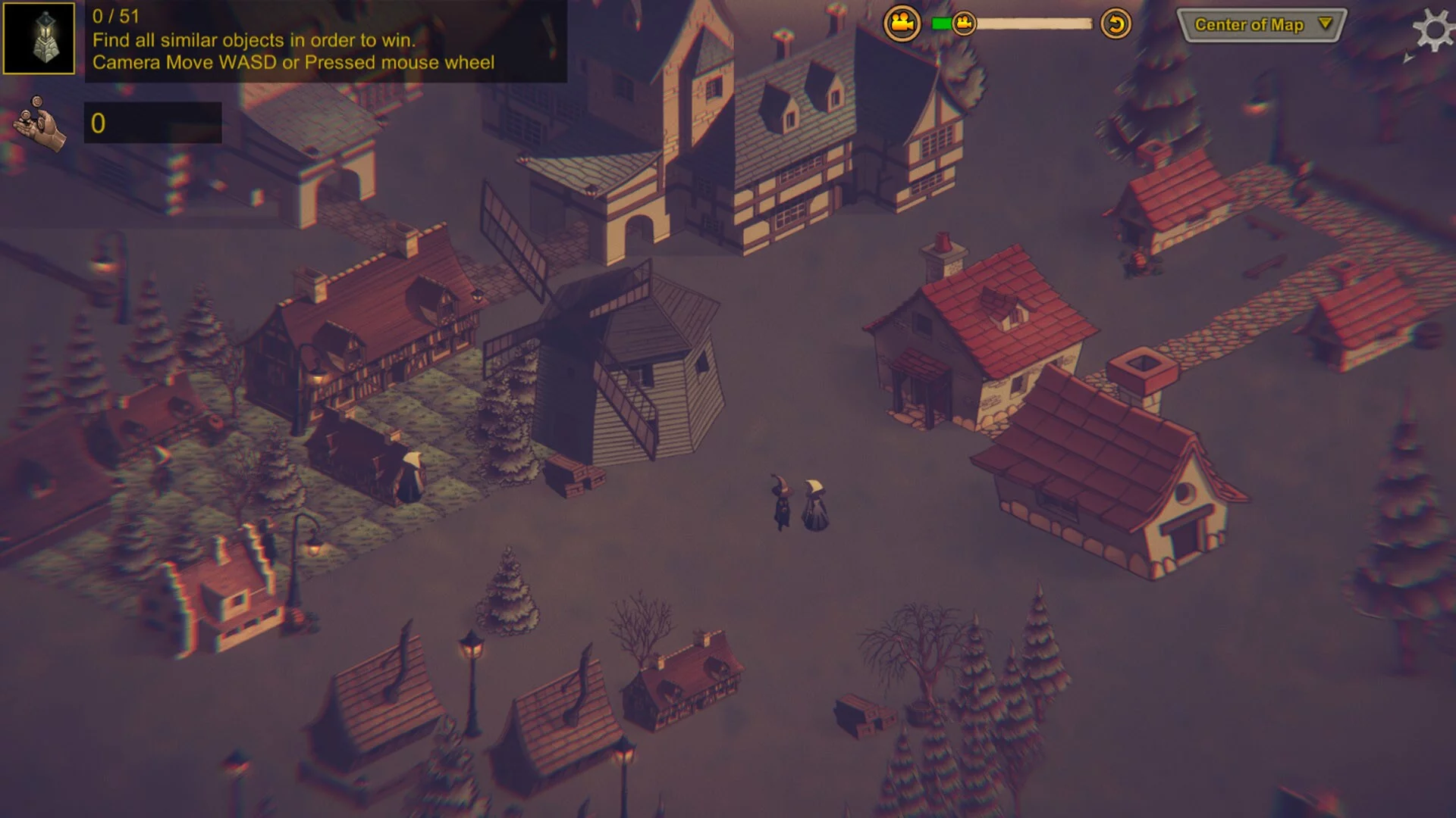 Изображение игры: Hidden Ghost Town 2