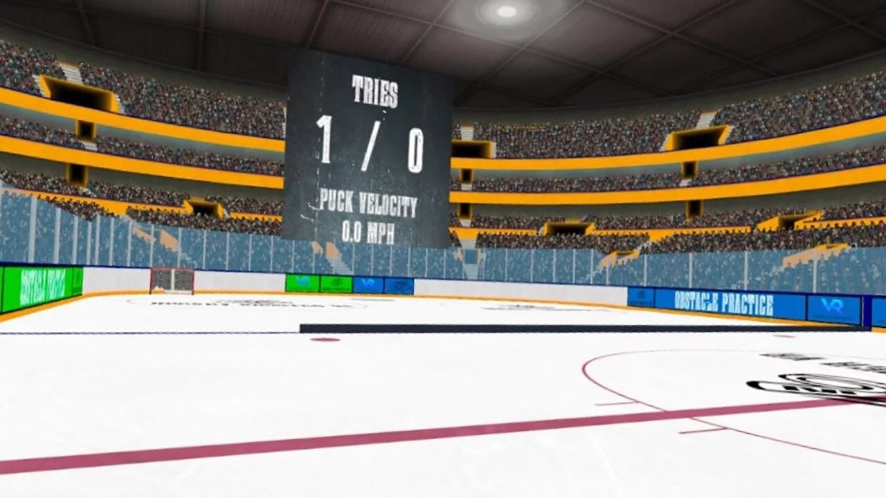 Изображение игры: Hockey Shooter VR
