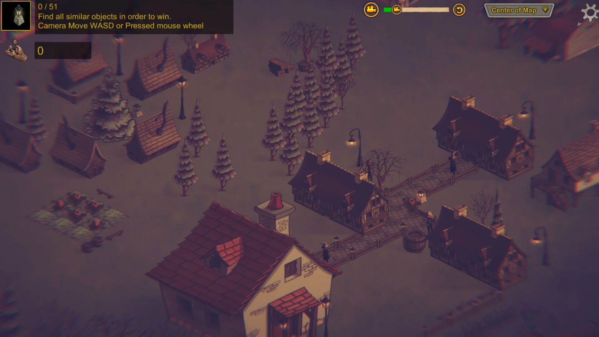 Изображение игры: Hidden Ghost Town 2