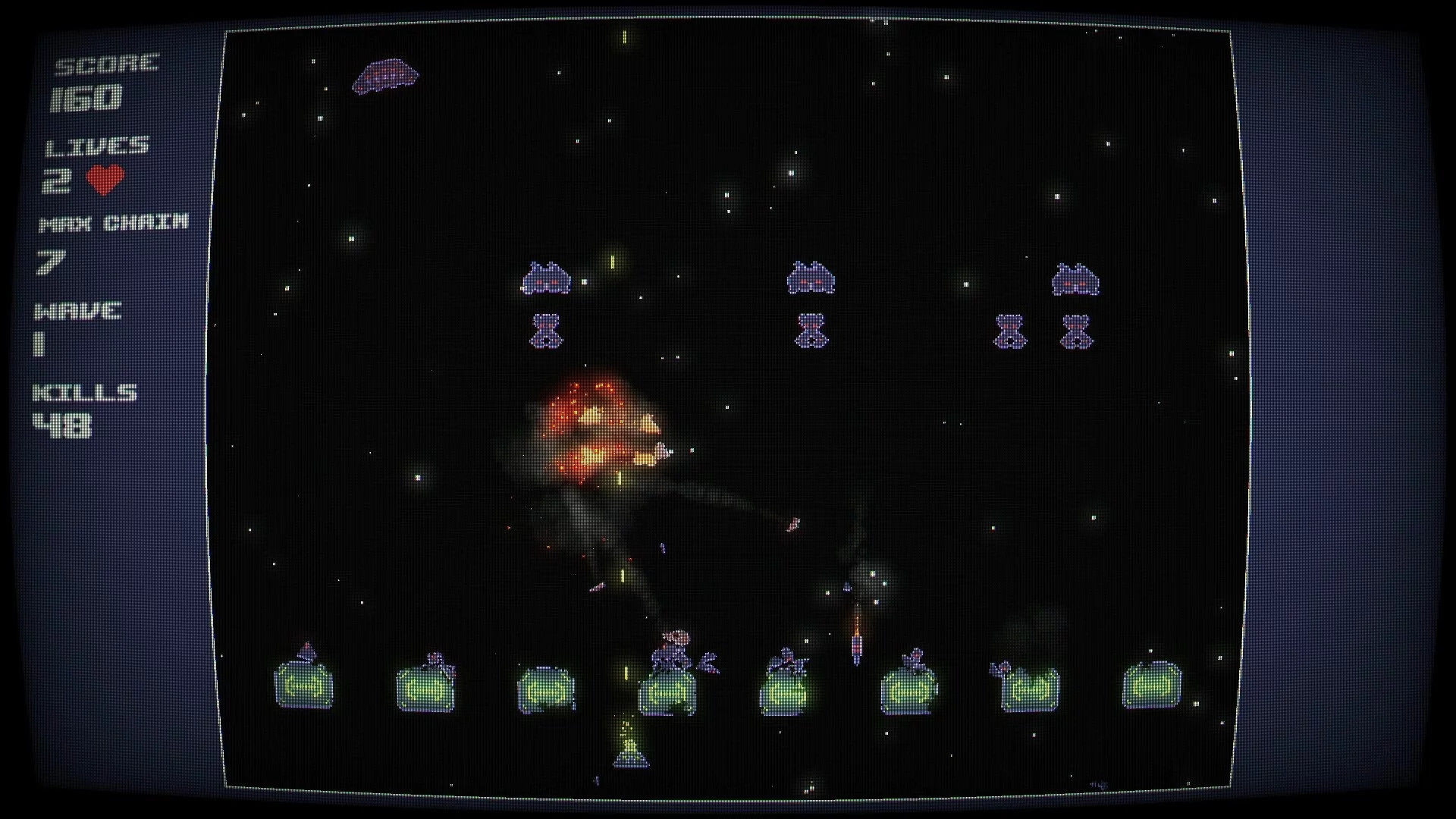 Изображение игры: Invasion From Space