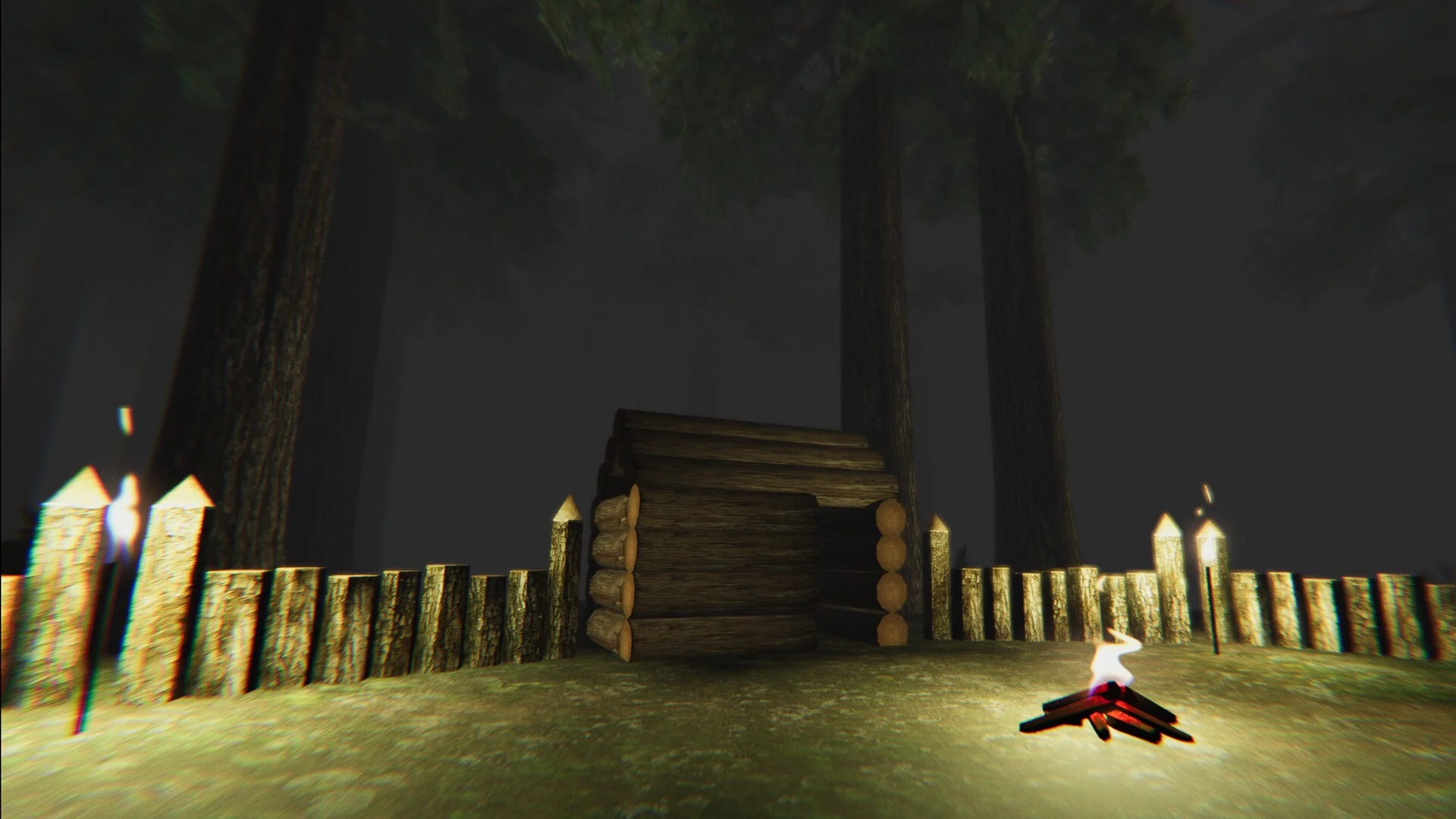 Изображение игры: Trapped in the Forest