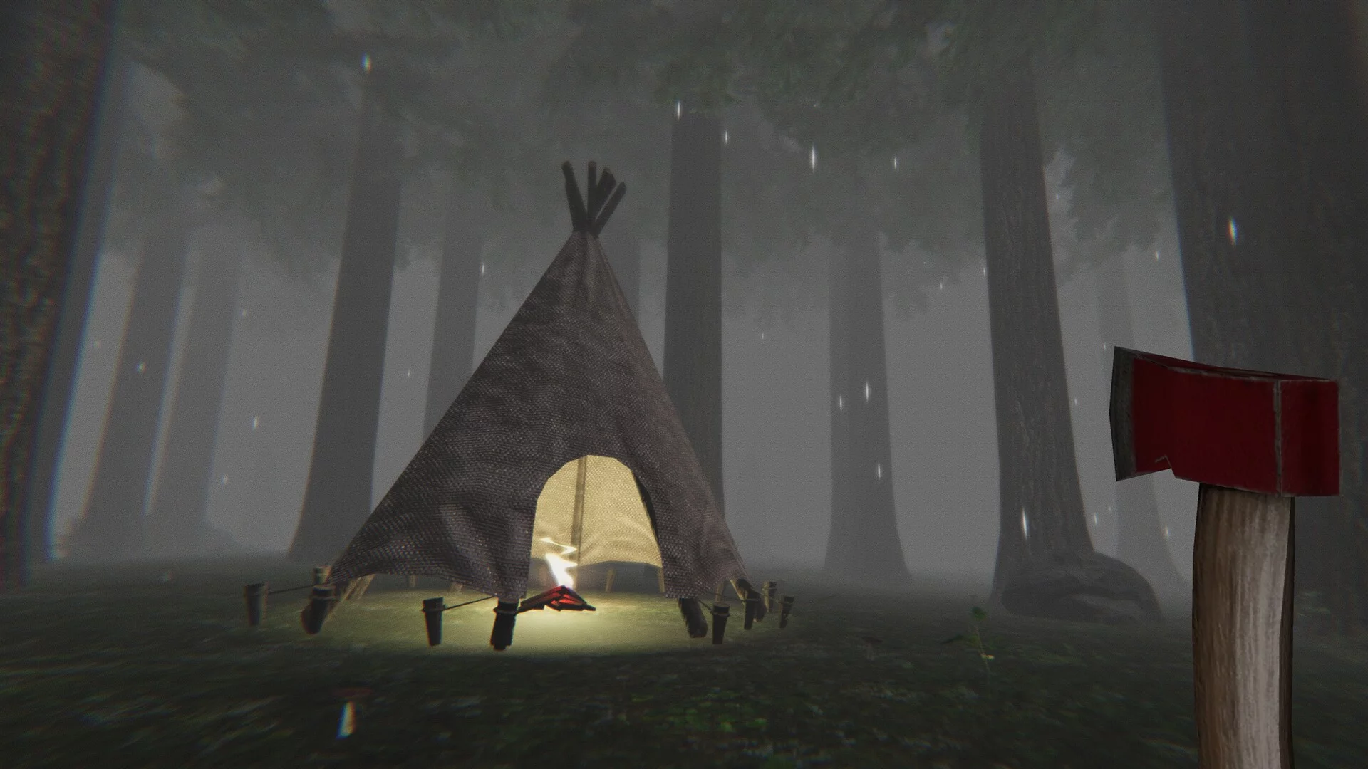 Изображение игры: Trapped in the Forest