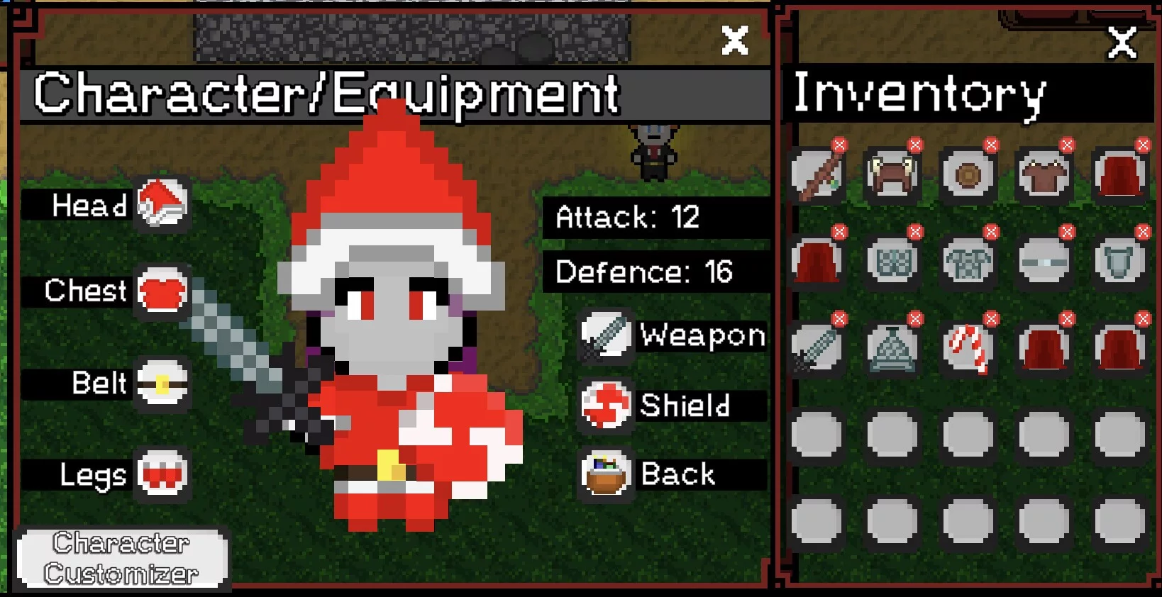 Изображение игры: UnnamedGame RPG