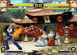 Изображение игры: Rage of the Dragons