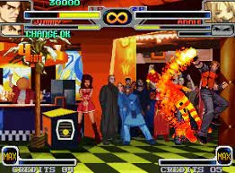 Изображение игры: Rage of the Dragons