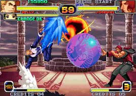 Изображение игры: Rage of the Dragons