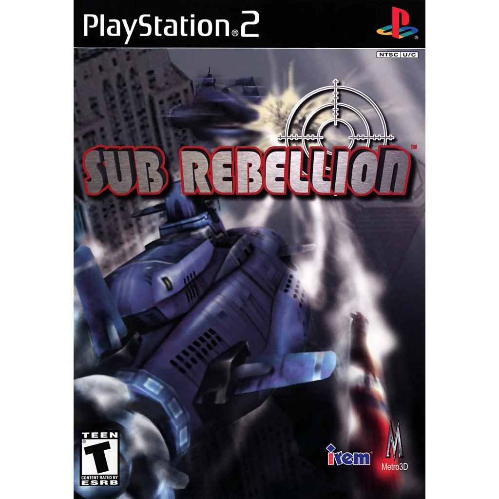Изображение игры: Sub Rebellion