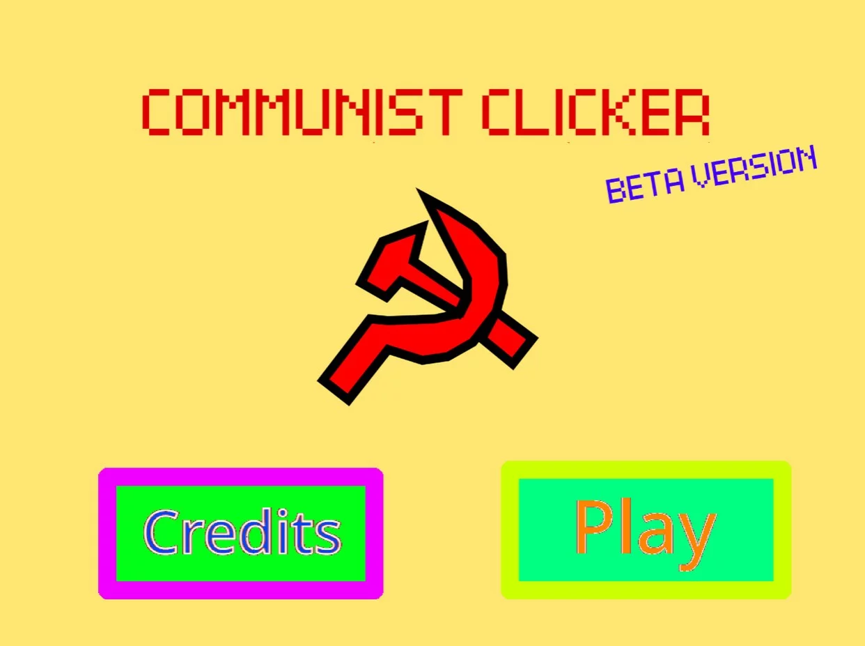 Изображение игры: Communist Clicker
