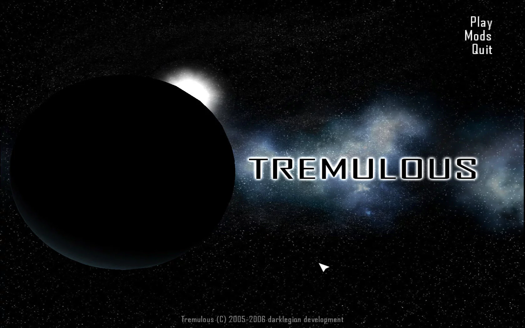 Изображение игры: Tremulous